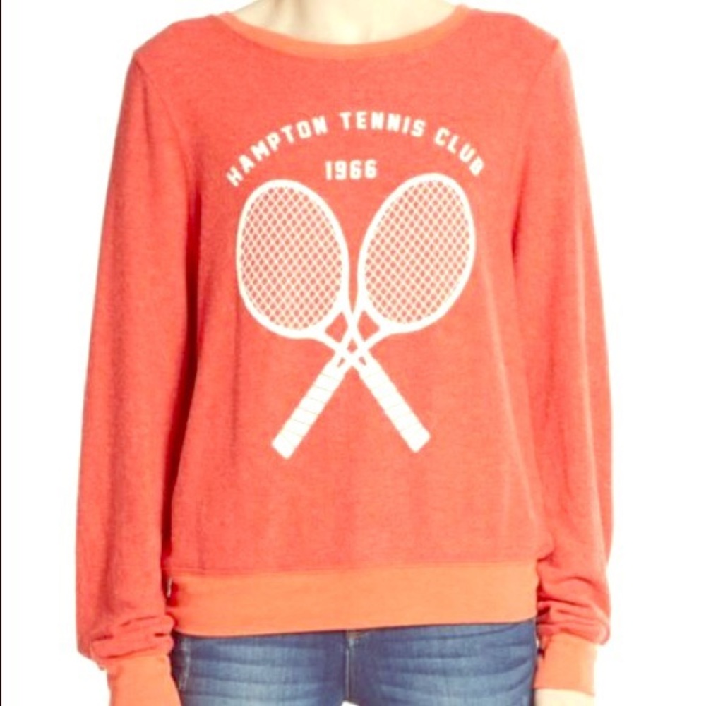 Wildfox Hampton Tennis Club Sweater